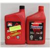 Image 1 : LOT OF 2 SUPREME 5W-30 OIL