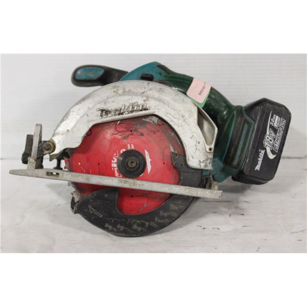 MAKITA 18V 6.5" CIRCULAR SAW