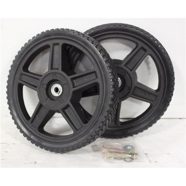LAWNMOWER WHEELS REPLACEMENT