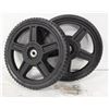 Image 1 : LAWNMOWER WHEELS REPLACEMENT