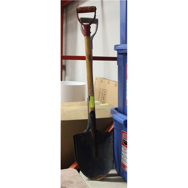 PAIR OF DIGGING SHOVELS