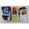 Image 1 : BUNDLE OF NEW WORK GLOVES SIZE LARGE