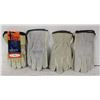 Image 1 : BUNDLE OF NEW SIZE SMALL/MEDIUM WORK GLOVES