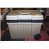 Image 1 : PLANOPRO 4 TIER WHEELED TOOL CHEST 19" X 24" X 15"