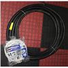 Image 1 : 15' 14/2 WIRE + 25' FLEX CONDUIT LIQUID TIGHT
