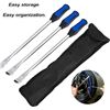 Image 1 : NEW MOTORCYCLE TIRE LEVER KIT 14.5" TIRE SPOONS