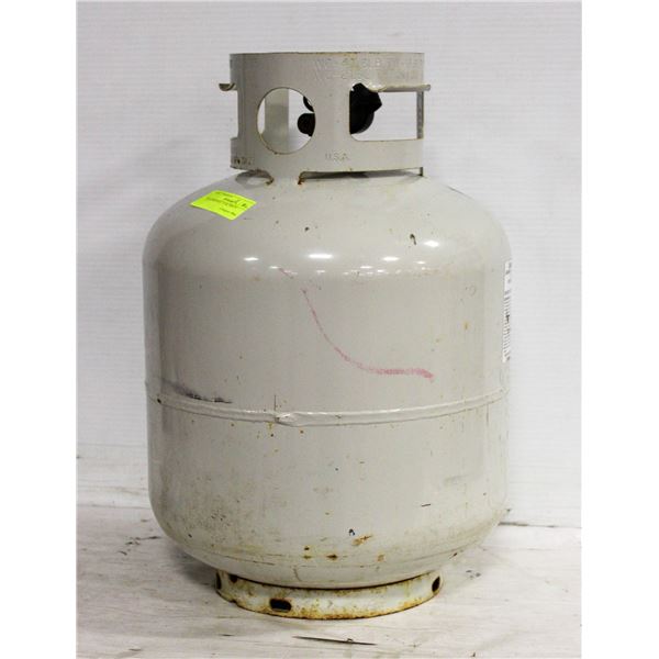 20 LB PROPANE TANK EMPTY