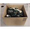 Image 1 : LOT OF 6 FULL MINI PROPANE TANKS