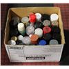 Image 1 : LARGE BOX OF FULL SPRAY PAINTS