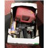 Image 1 : LOT OF MISC TOOLS: AIR BRAD NAILER, AUTO BRAKES,