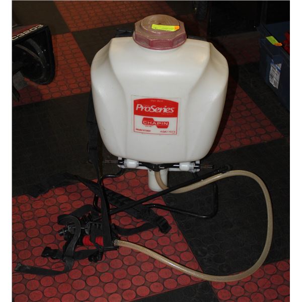 BACKPACK SPRAYER