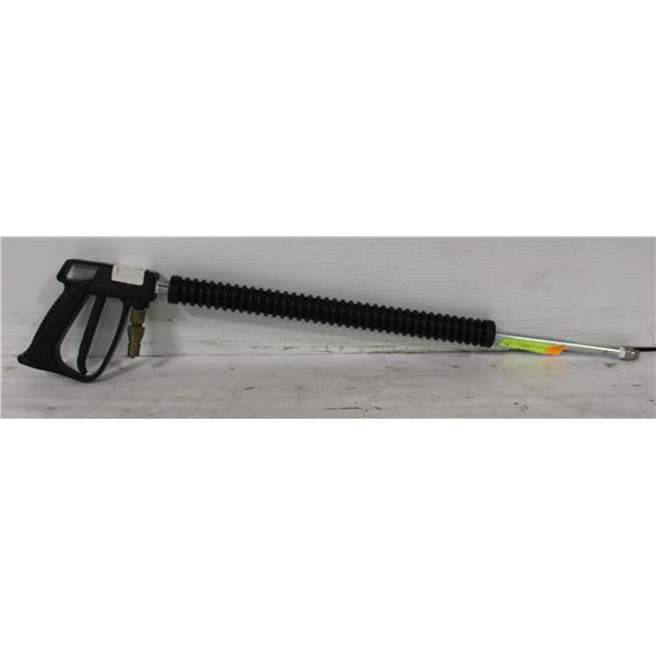 PRESSURE WASHER GUN