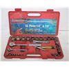 Image 1 : WESTWARD 31 PC 1/4" & 1/2" SOCKET/WRENCH SET