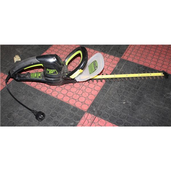ELECTRIC LAWNMASTER 20" HEDGE TRIMMER