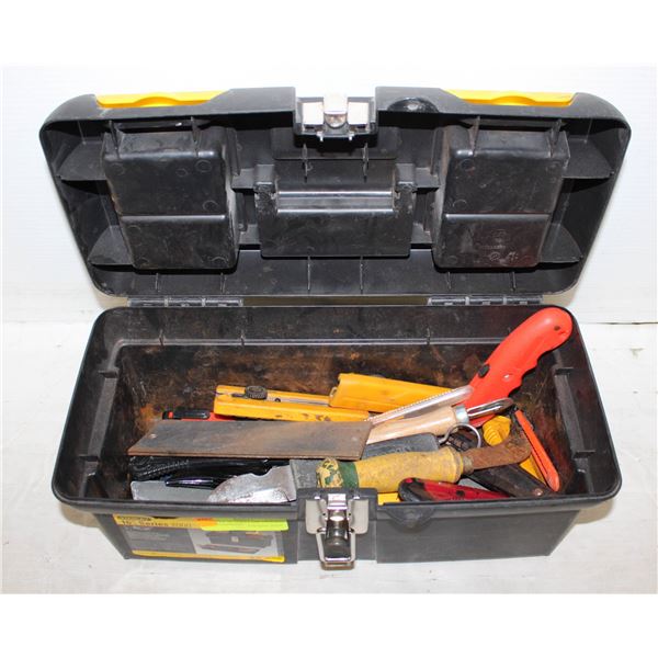 STANLEY 16" SERIES 2000 TOOLBOX WITH CONTENTS