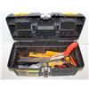 Image 1 : STANLEY 16" SERIES 2000 TOOLBOX WITH CONTENTS