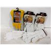 Image 1 : BUNDLE OF NEW WORK GLOVES VARIOUS SZ MEDIUM/LARGE