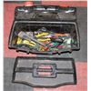 Image 1 : BLACK AND DECKER TOOLBOX WITH CONTENTS