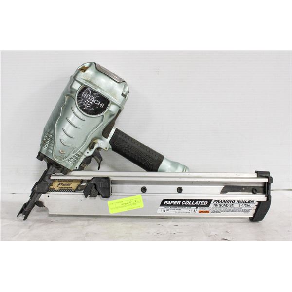 HITACHI FRAMING AIR NAILER
