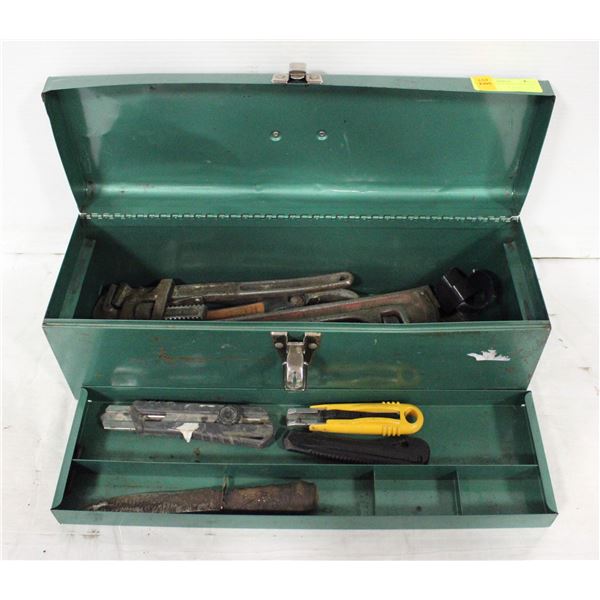 BEACH TOOLBOX WITH CONTENTS