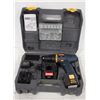 Image 1 : RYOBI 9.6V DRILL IN CASE WITH BATTERY AND CHARGER