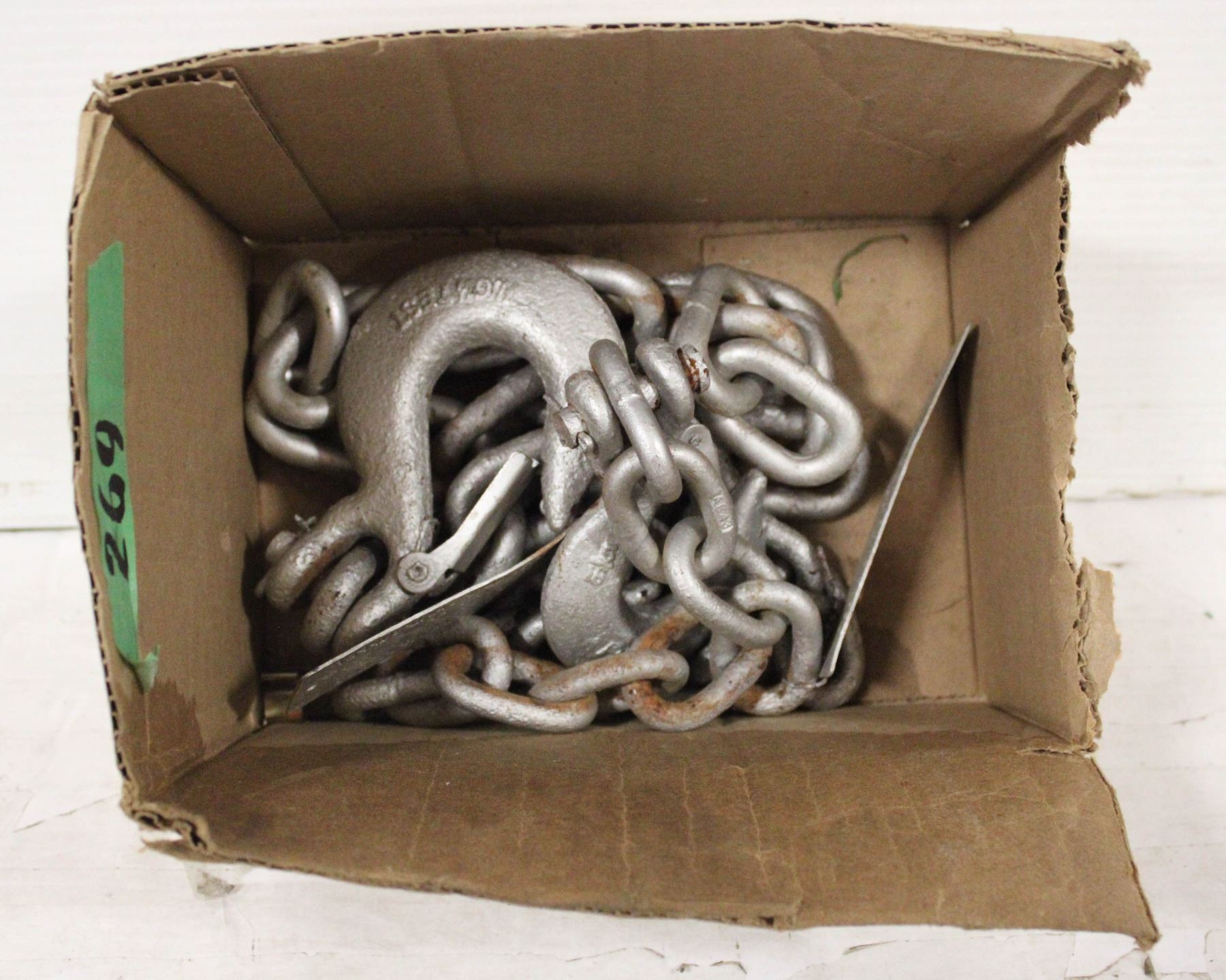 FORGED STEEL CHAIN 3900LB WORK LOAD ULTIMATE BREAK