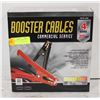 COMMERCIAL BOOSTER CABLES- 4 GAUGE 20 FT.