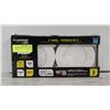 BRAND NEW 4" PANEL DIMMABLE LIGHTS 2 PACK