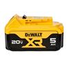 DEWALT XR LITHIUM ION 20V MAX BATTERY