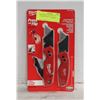 MILWAUKEE 2PC FAST-BACK FOLDING KNIFE SET PRESS &