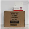 Image 1 : BOX OF 93083 DINNER BOX TAKE OUT CONTAINERS