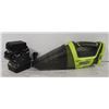 Image 1 : RYOBI CORDLESS HANDHELD VAC- MODEL P7131ID