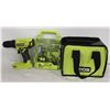 Image 1 : RYOBI RECHARGEABLE 18V DRILL W/ 40 PIECE IMPACT