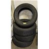 Image 1 : 4 TIRES 195/60R15 (2 DIFFERENT BRANDS 2 OF EACH)