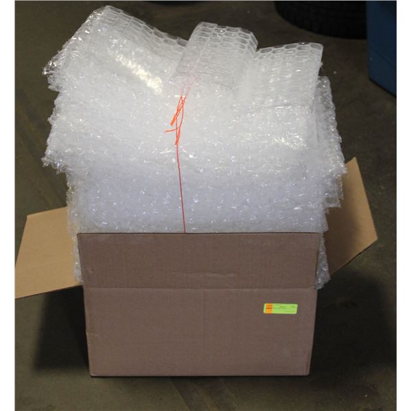BOX OF BUBBLE WRAP