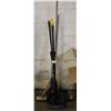 Image 1 : SHOP/GARAGE BROOMS- LOT OF 6 ASSORTED