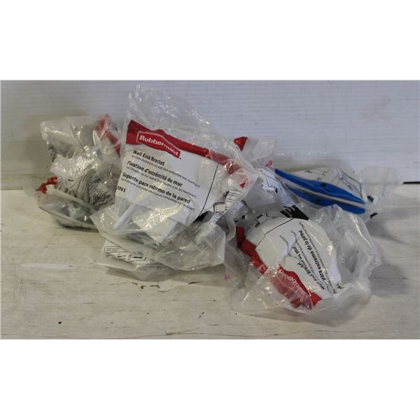 WALL END BRACKETS