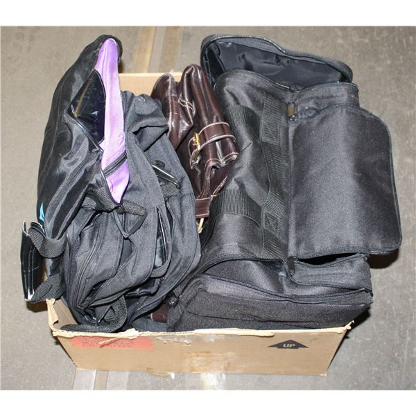 3 OFFICE BAGS