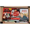 Image 1 : BOX OF MISC. DVD'S AND CD'S