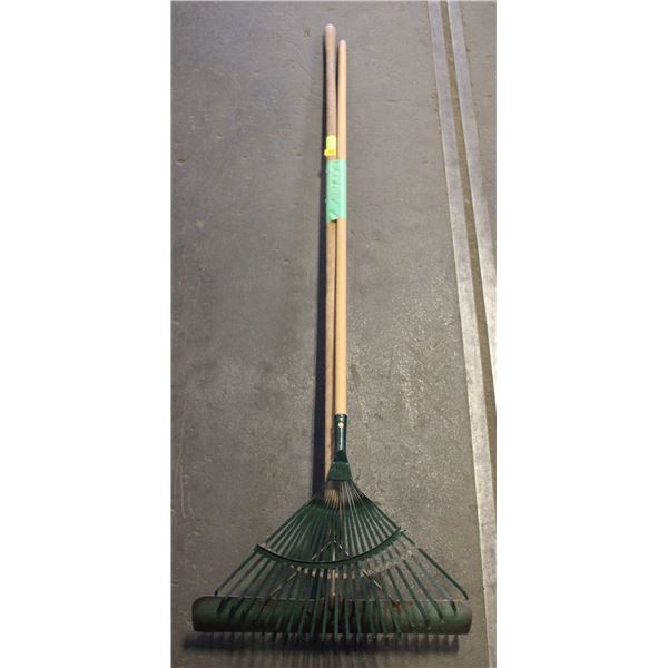 TWO YARD RAKES