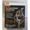 Image 1 : NEW CVS HEALTH PORTABLE RELIEF E PATCH STARTER KIT