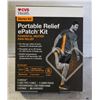 Image 1 : NEW CVS HEALTH PORTABLE RELIEF E PATCH STARTER KIT