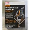 Image 1 : NEW CVS HEALTH PORTABLE RELIEF E PATCH STARTER KIT