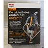 Image 1 : NEW CVS HEALTH PORTABLE RELIEF E PATCH STARTER KIT