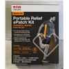 Image 1 : NEW CVS HEALTH PORTABLE RELIEF E PATCH STARTER KIT