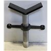 Image 1 : NEW PIPE STAND V-HEAD - HEAD ONLY
