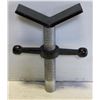 Image 1 : NEW PIPE STAND V-HEAD - HEAD ONLY
