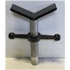 Image 1 : NEW PIPE STAND V-HEAD - HEAD ONLY