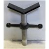 Image 1 : NEW PIPE STAND V-HEAD - HEAD ONLY
