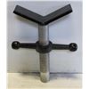 Image 1 : NEW PIPE STAND V-HEAD - HEAD ONLY